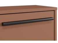 Обувница Кимбол 65x115 Терракотовый