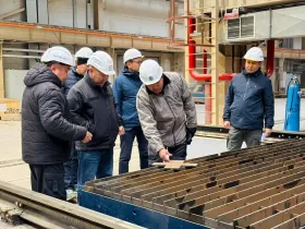 В Жатае проверили строительство ключевых социальных объектов и судоверфи