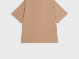 Фуфайка трикотажная для девочек (футболка)