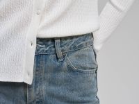 Легкий кардиган приталенного кроя с шерстью