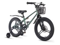 Детский велосипед Maxiscoo Shark Pro 18, год 2026, цвет Синий