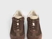 Кроссовки, Коричневый