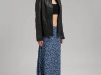 Шифоновая юбка миди с цветочным принтом