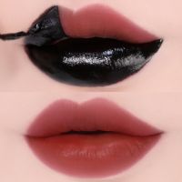 Водостойкий тинт для губ Milk Touch Black Peel Off Lip Tattoo 05 Black Fig