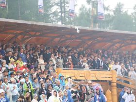 Ысыах Олонхо начался в Нерюнгринском районе