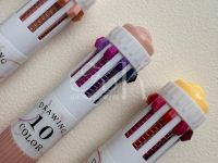 Набор мультицветных ручек Languo 6 шт по 10 цветов