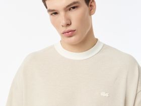 Мужская футболка Lacoste из хлопка