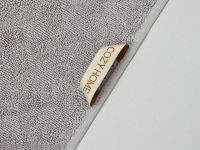 Полотенце махровое Adrio, серое