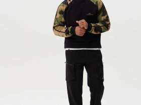 Джемпер Remington Ratio Black / Multicolor