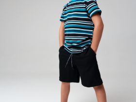 Комплект трикотажный для мальчиков: фуфайка (футболка), брюки