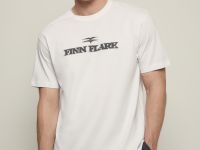 Футболка свободного силуэта с принтом