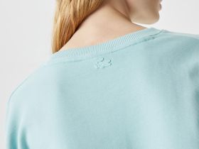 Женская толстовка Lacoste укороченного кроя