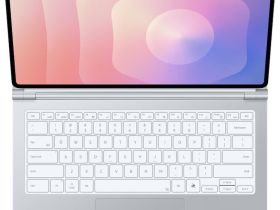 Клавиатура Samsung с тачпадом Galaxy Tab S11 Ultra серебристый