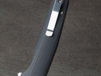 Складной нож Bestech Slyther, сталь 14C28N, Satin finish, рукоять G10, черный