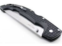 Нож складной Cold Steel Voyager XL Tanto, сталь Aus-10A, рукоять Griv-Ex, черный