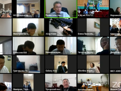 Правительство Якутии отчиталось перед жителями Нюрбинского района