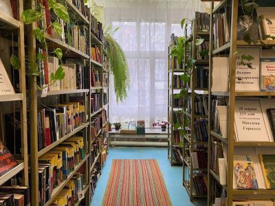 Городской филиал Ясногорской центральной библиотеки им. В. В. Вересаева