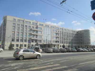 Здание облисполкома