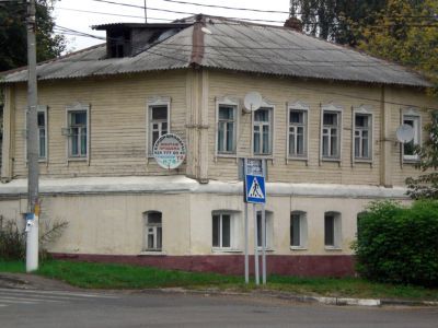 Дом П.И. Щекина, 1875 г.