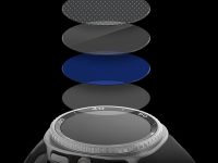 Защитное стекло Araree Core для Samsung Galaxy Watch 8/9, 44 мм, закаленное, 2 шт