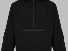 Анорак с капюшоном