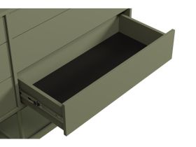 Комод Изи 158x91 Оливковый