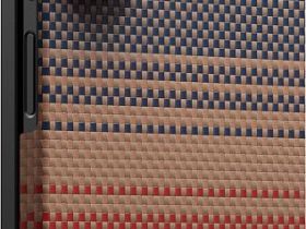 Чехол Pitaka Ultra-Slim Case для Galaxy Z Fold7, кевлар коричневый