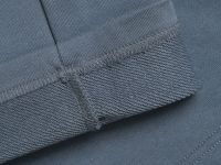 Трикотажные прямые брюки, Серый