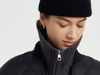 Шапка из шерсти