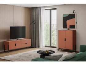 Тумба Лигес 93x120 Терракотовый