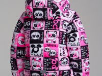 Куртка текстильная с полиуретановым покрытием для девочек