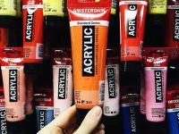 Акрил "Amsterdam" 120 мл Желтый никелево-титановый