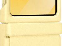 Клип-кейс Samsung Kindsuit для Galaxy Z Flip6 Жёлтый