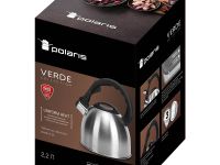 Чайник со свистком Polaris Verde-2,2L