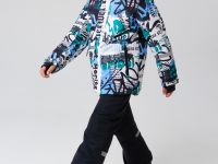 Куртка текстильная с полиуретановым покрытием для мальчиков