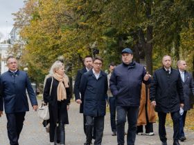 В Казани состоялась акция в рамках Всероссийского проекта «Кедры Великой Победы»