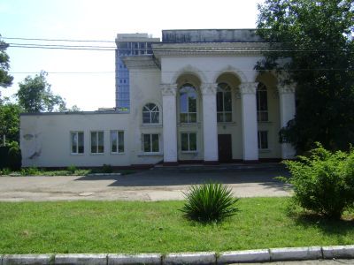 Районный колхозный павильон