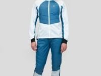 *Брюки NONAME HYBRID PANTS LIGHT BLUE/PETROL BLUE WOS