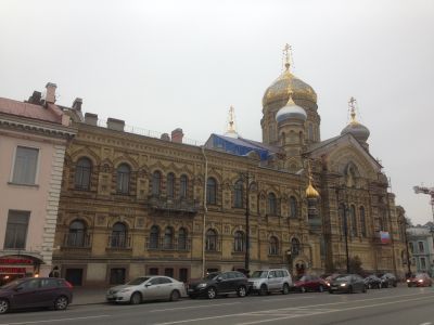 Подворье Киево-Печерской лавры
