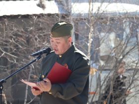 В Якутске почтили память героев, павших в боях на озере Ильмень