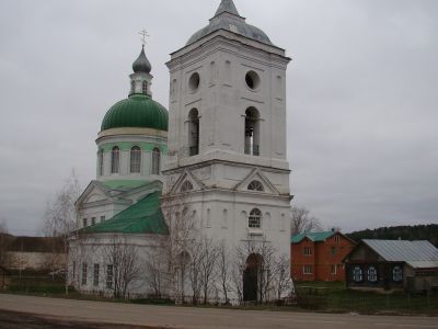 Здание церкви