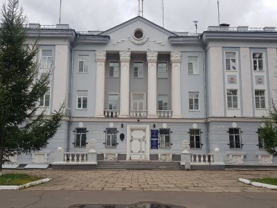 Здание Управления Комитета государственной безопасности