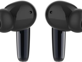 Наушники TECNO Buds 4 Чёрные