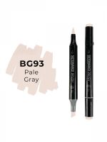 Маркер двухсторонний на спиртовой основе Sketchmarker Brush Цвет Бледный серый