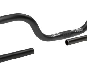 Руль ACME Zoom туристический "бабочка" (серебристый 590 мм 25.4 мм)