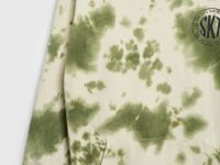 Худи с принтом тай-дай для мальчиков, Зеленый