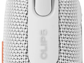 Портативная колонка JBL Clip 5 Белая