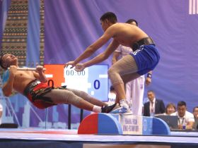 При поддержке «Роснефти» в Якутии состоялся чемпионат России по мас-рестлингу