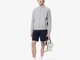Мужская толстовка Lacoste из эластичного органического хлопка