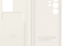 Чехол-книжка Samsung Smart View Wallet Case для Galaxy S23 Ultra поликарбонат (Cream) (EF-ZS918CUEGWW)